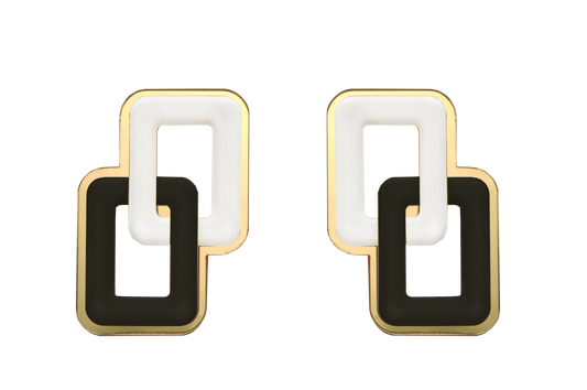 Orecchini geometrici