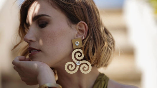 Spiral Earrings