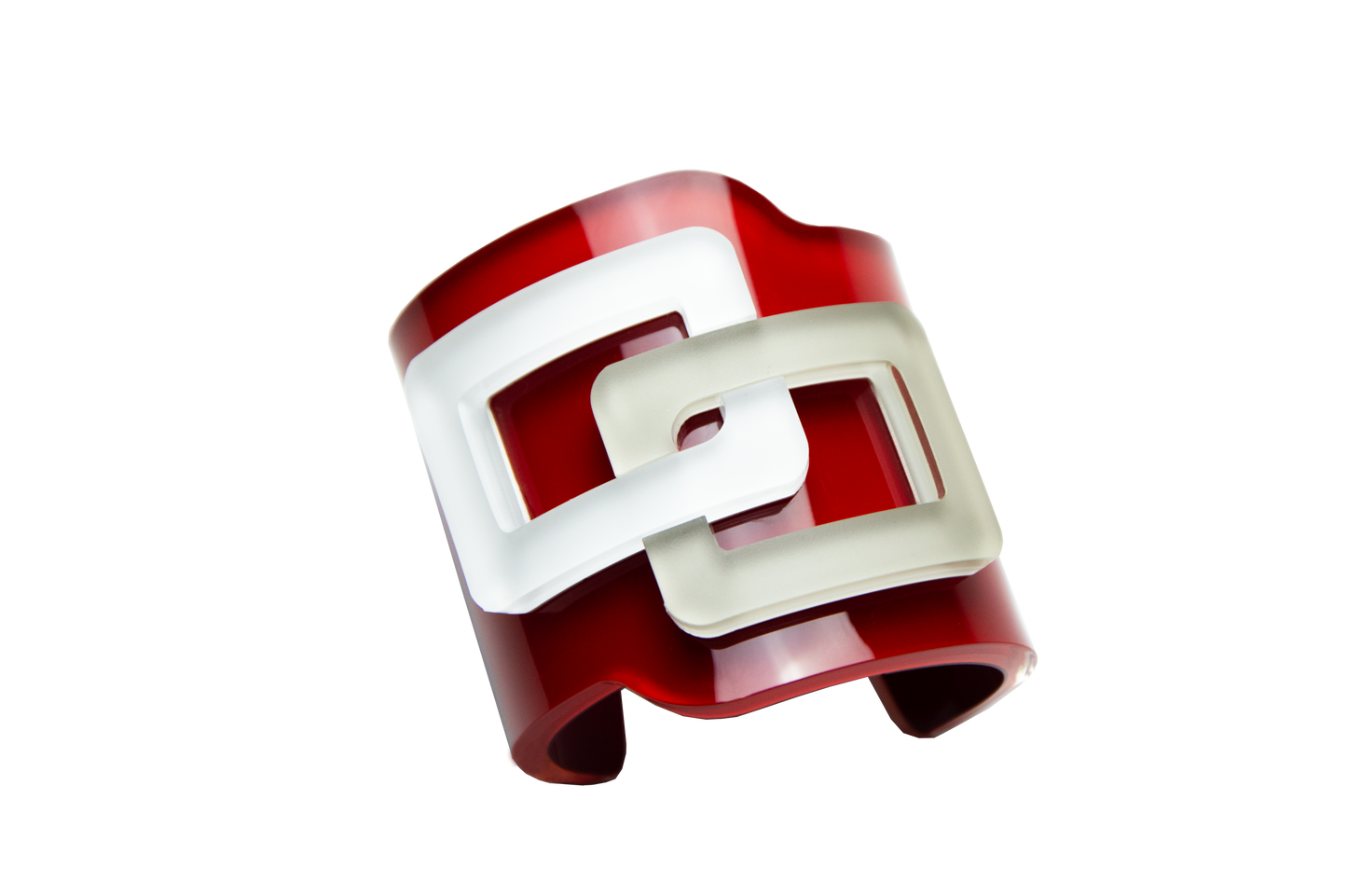 Bracciale geometrico