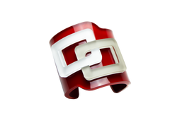 Bracciale geometrico