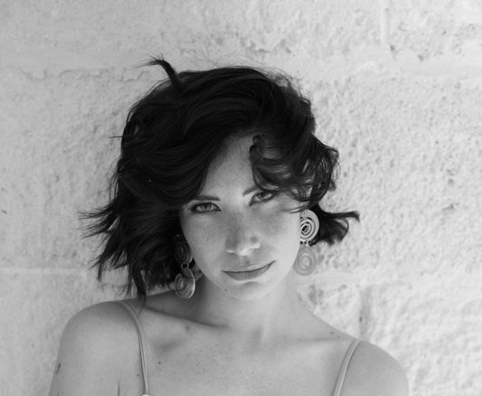 Spiral Earrings Double