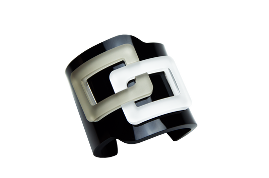 Bracciale geometrico