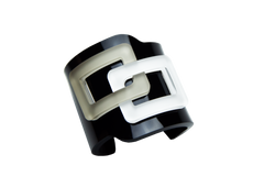 Bracciale geometrico