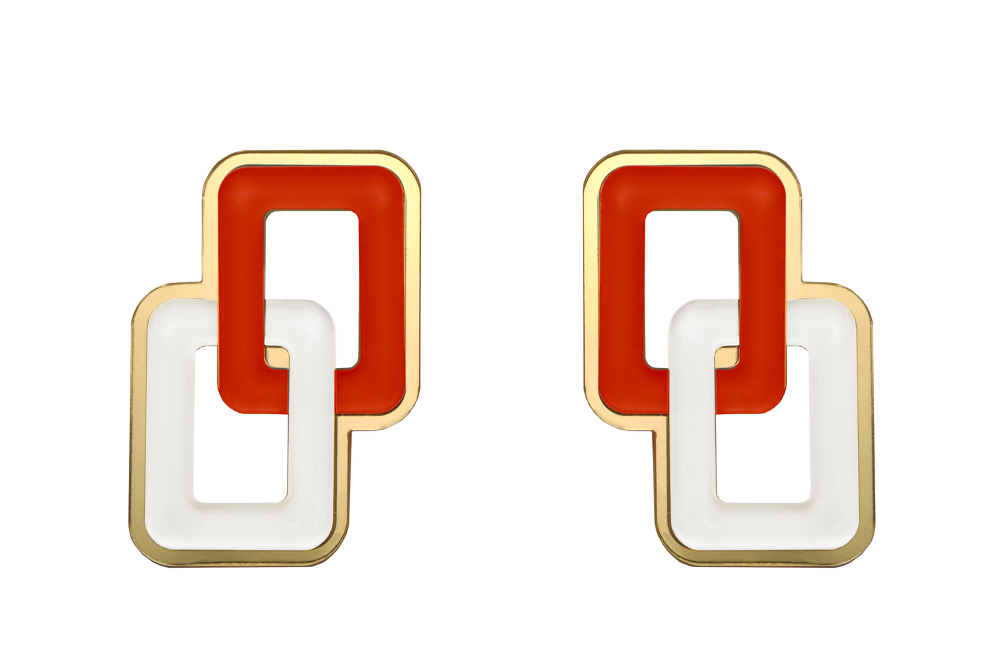 Orecchini geometrici