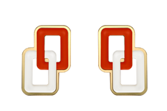 Orecchini geometrici
