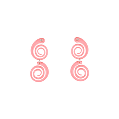 Spiral Earrings Double - Sadr Botein