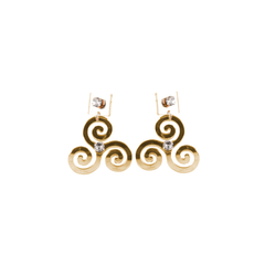 Spiral Earrings - Sadr Botein