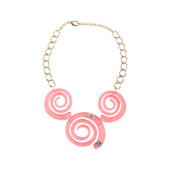 Spiral Necklace - Sadr Botein