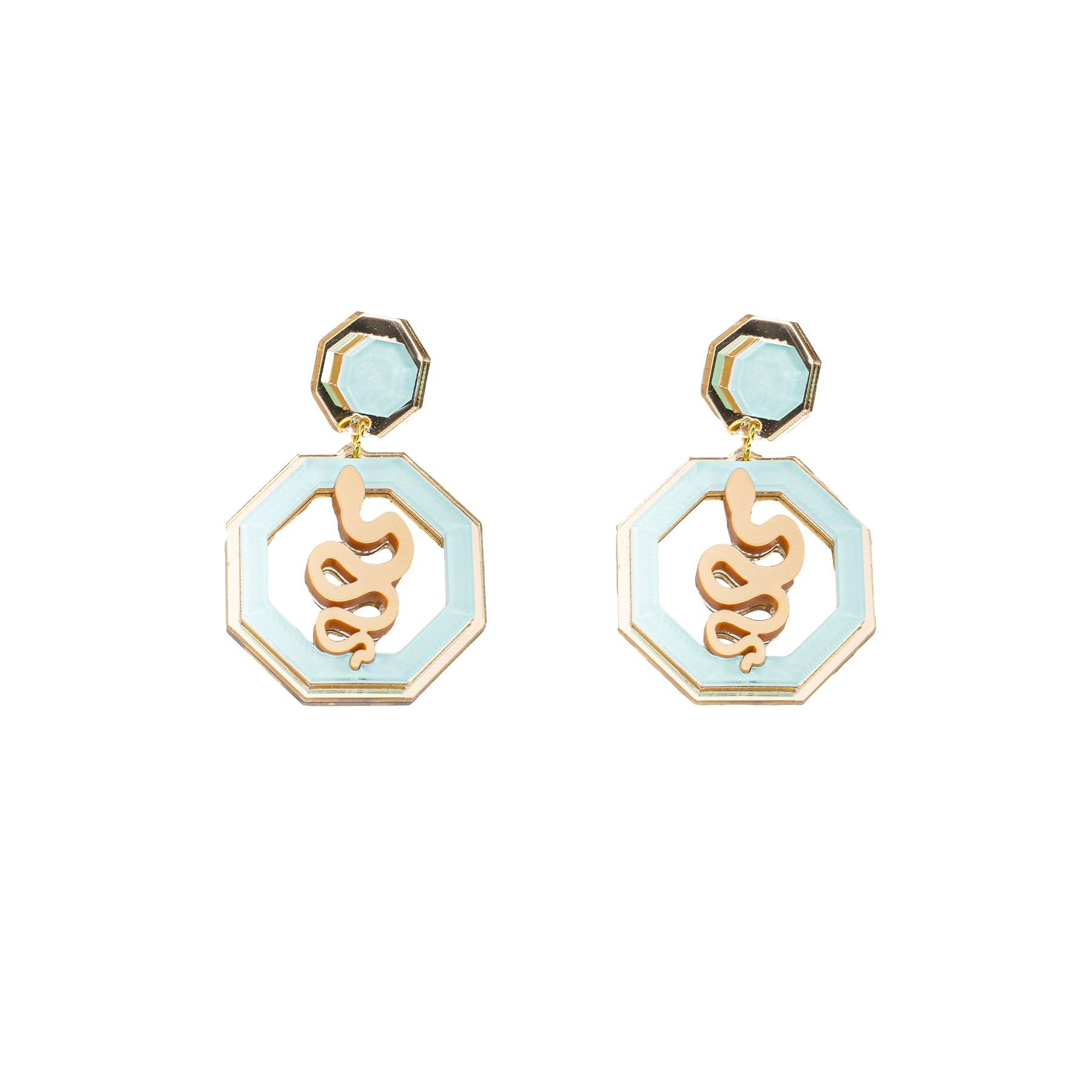 Viper Earrings - Sadr Botein