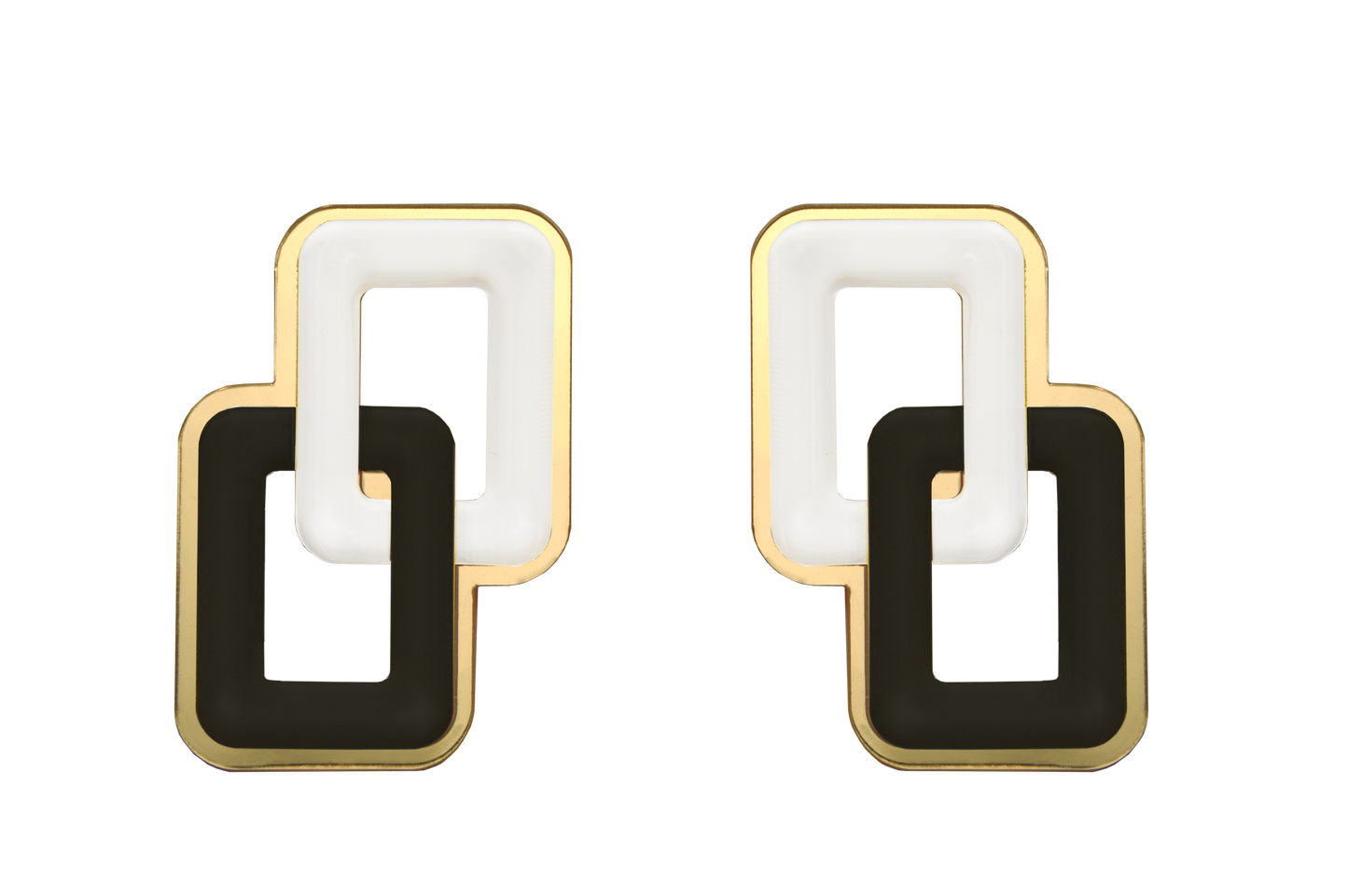 Orecchini geometrici