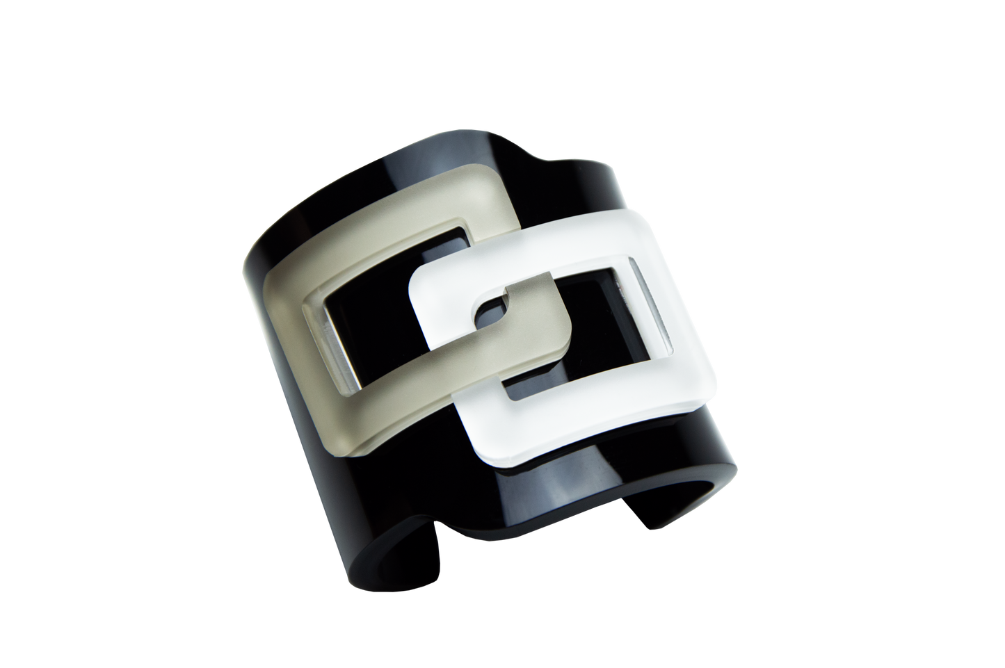 Bracciale geometrico