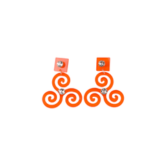 Spiral Earrings - Sadr Botein