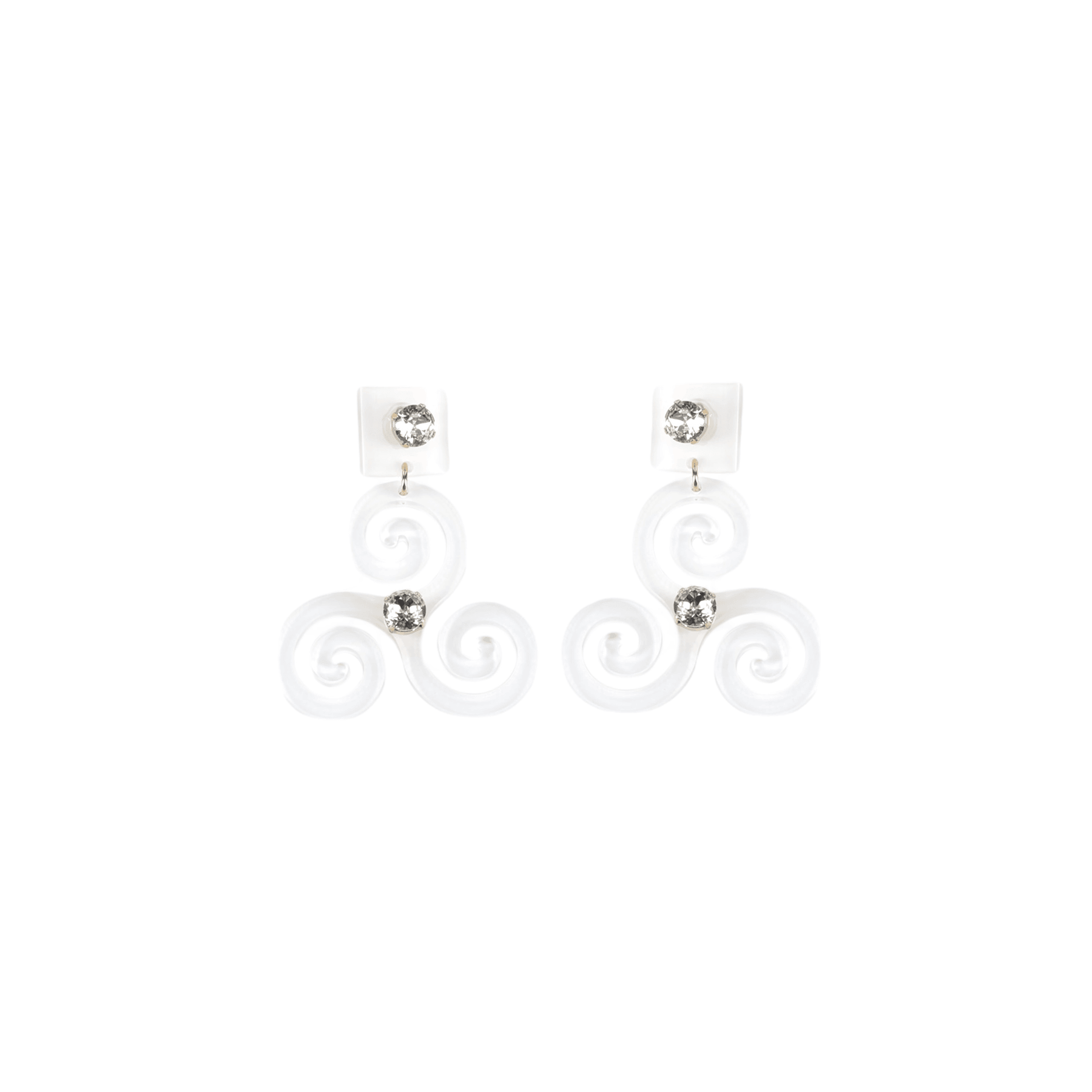 Spiral Earrings - Sadr Botein