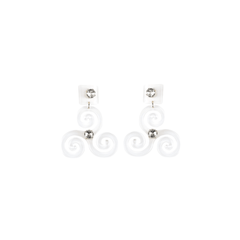 Spiral Earrings - Sadr Botein