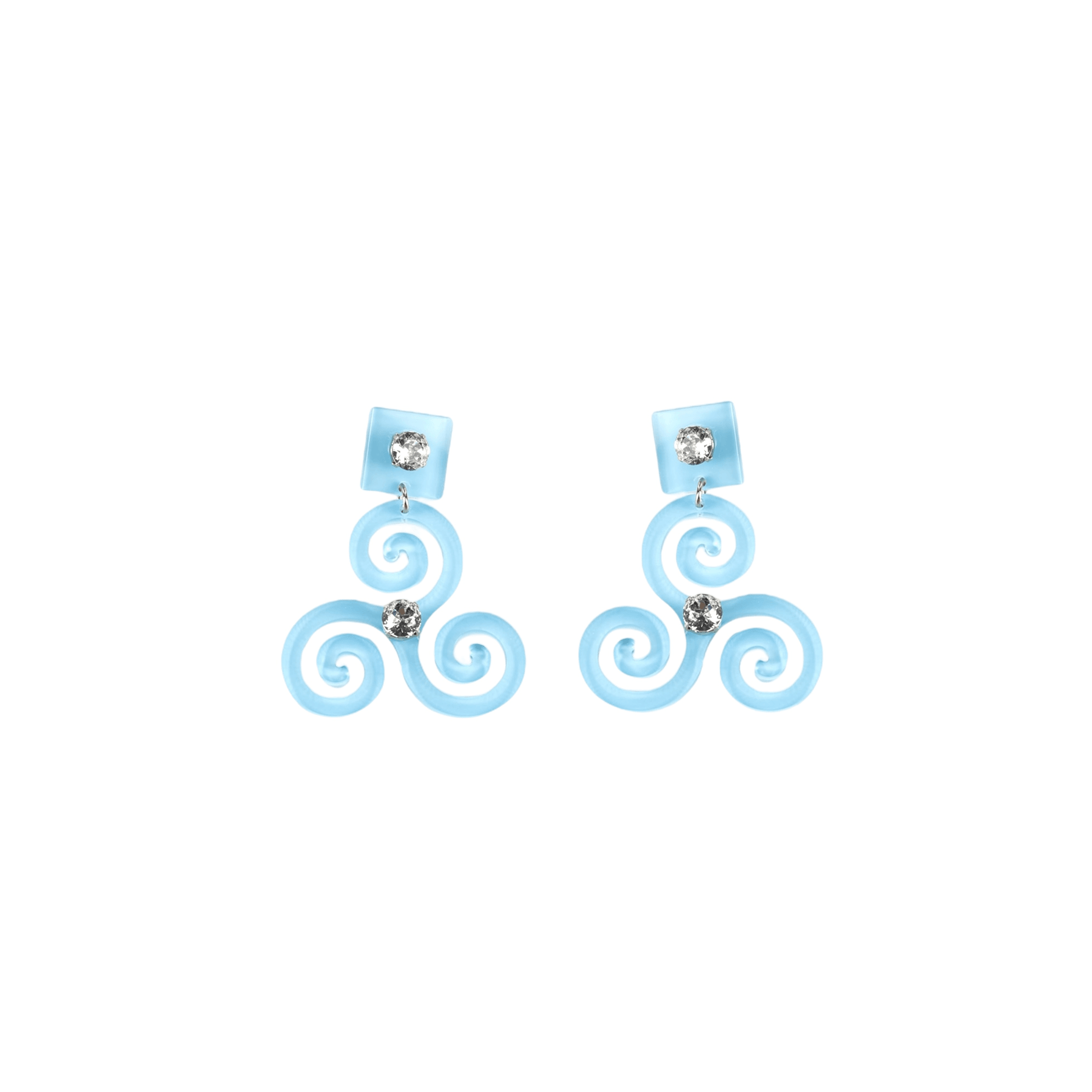 Spiral Earrings - Sadr Botein