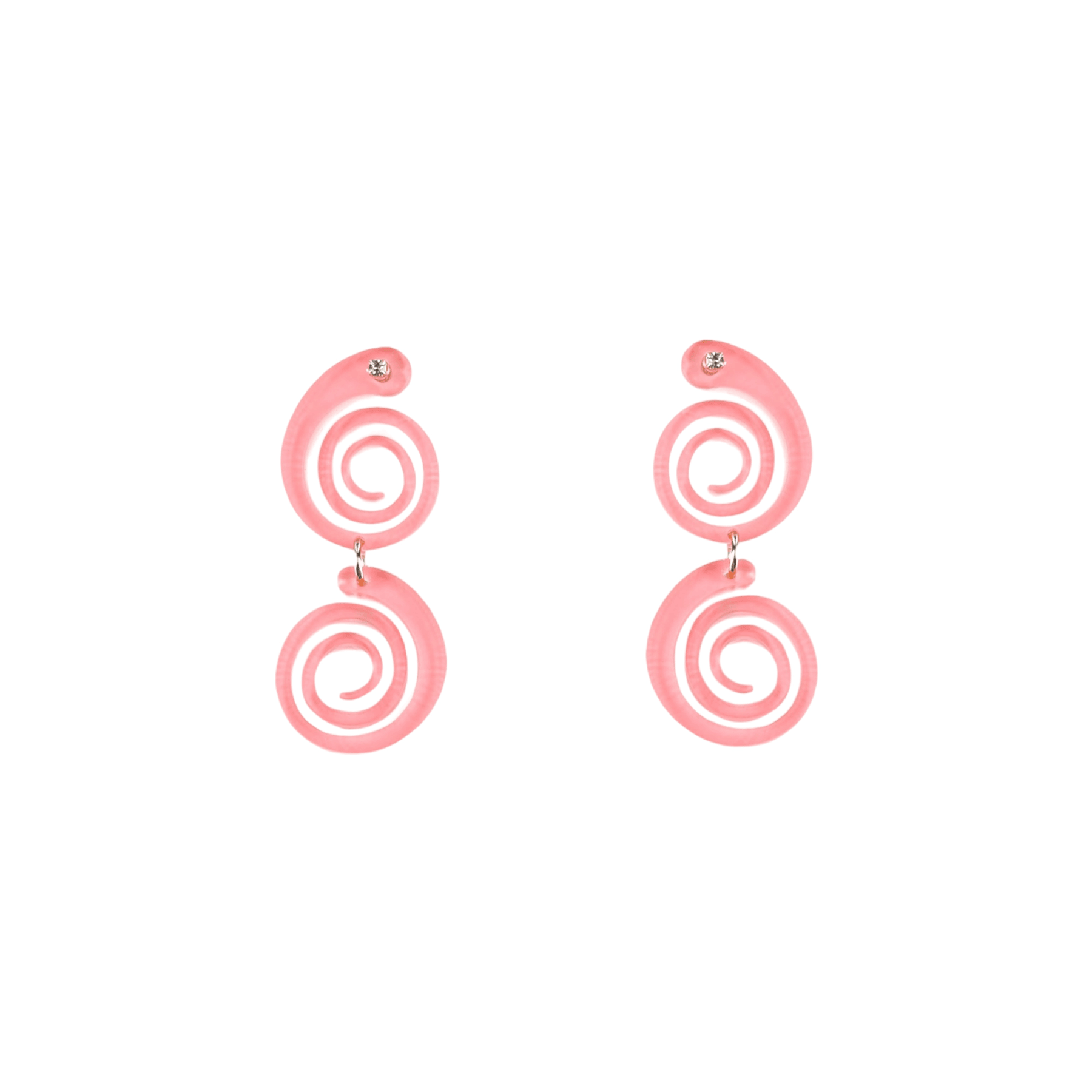 Spiral Earrings Double - Sadr Botein