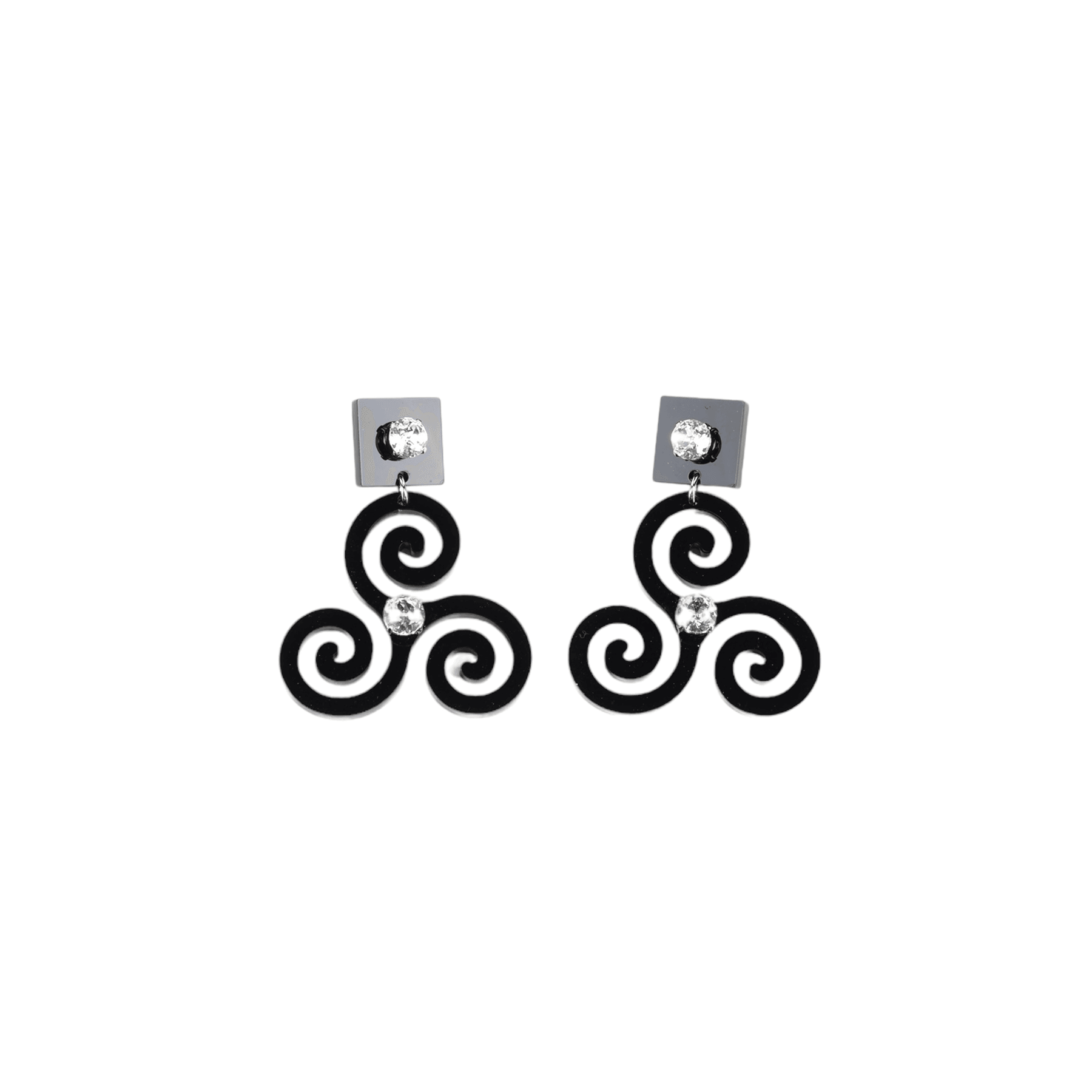 Spiral Earrings - Sadr Botein