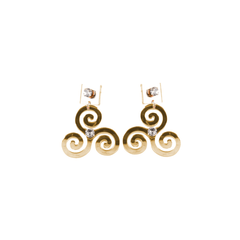 Spiral Earrings - Sadr Botein