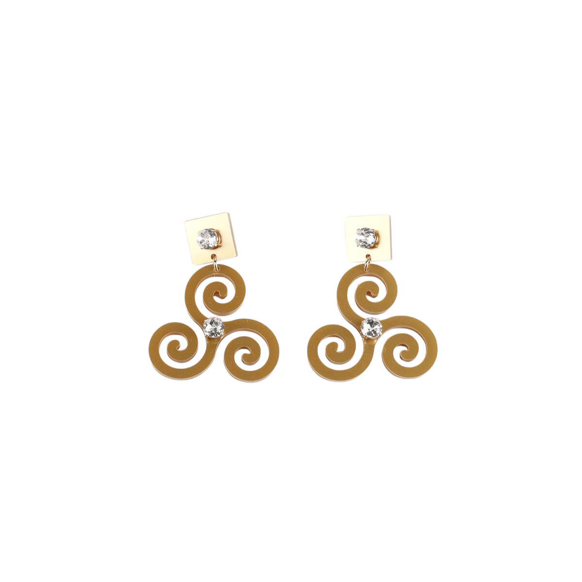 Spiral Earrings - Sadr Botein