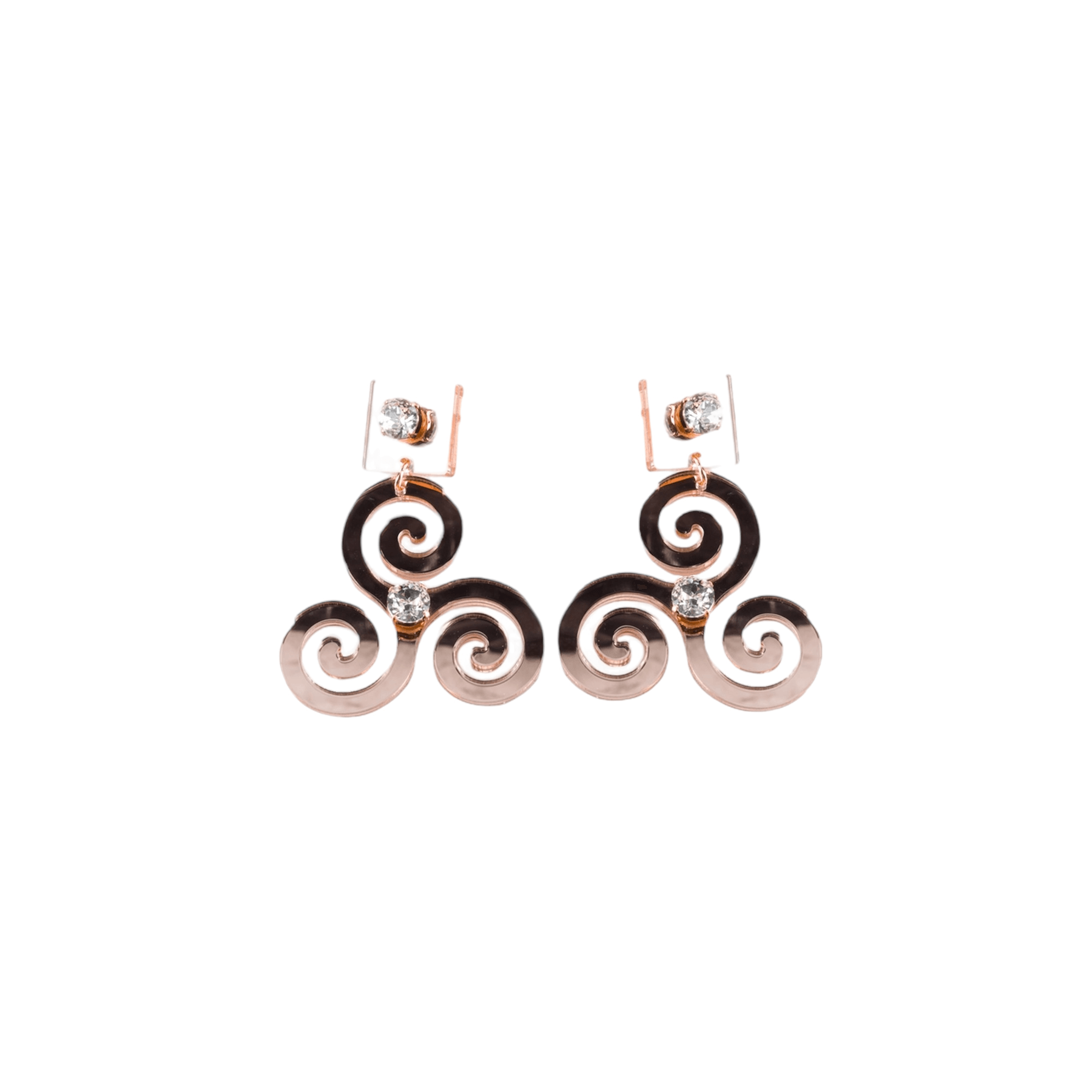 Spiral Earrings - Sadr Botein