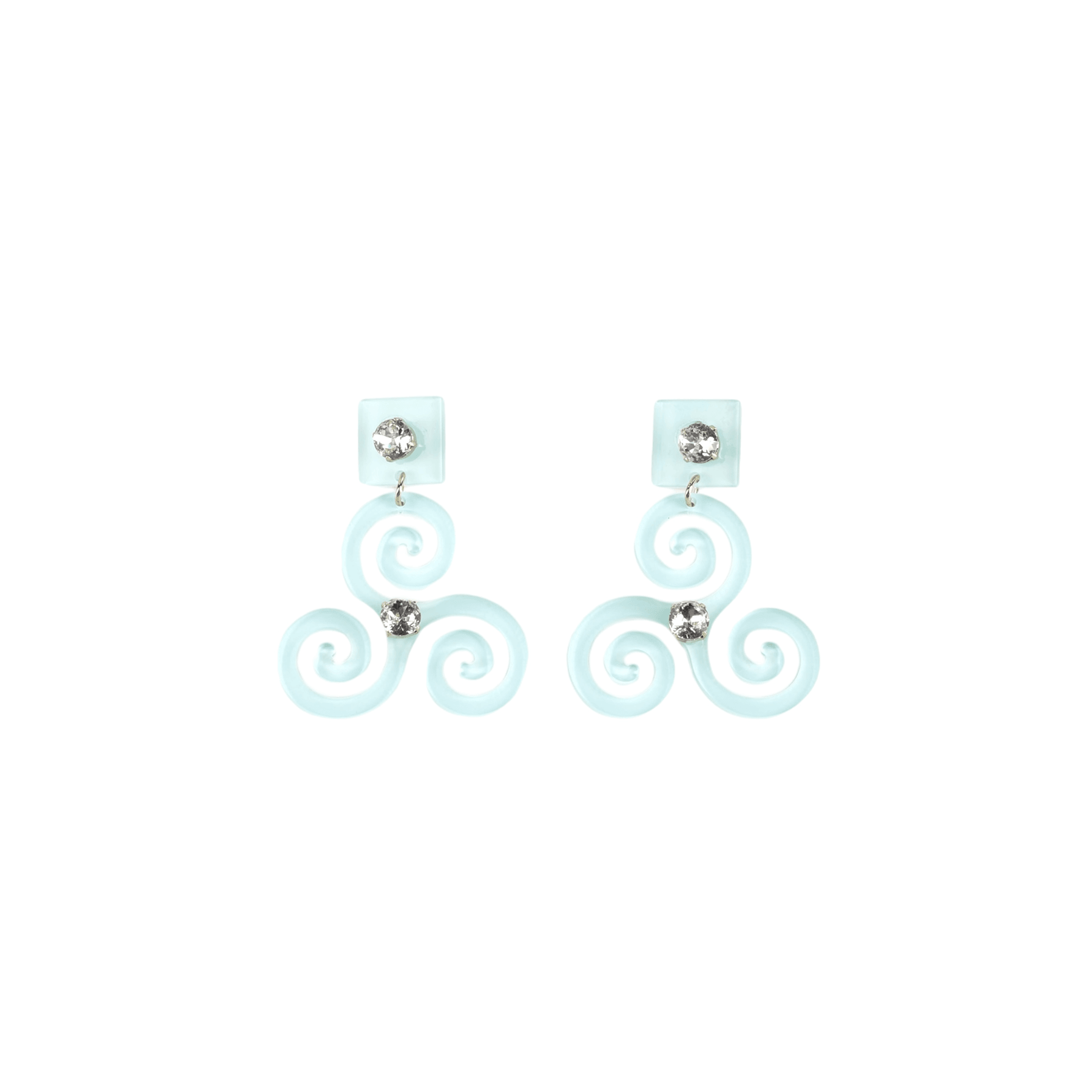 Spiral Earrings - Sadr Botein