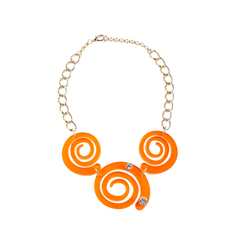 Spiral Necklace - Sadr Botein