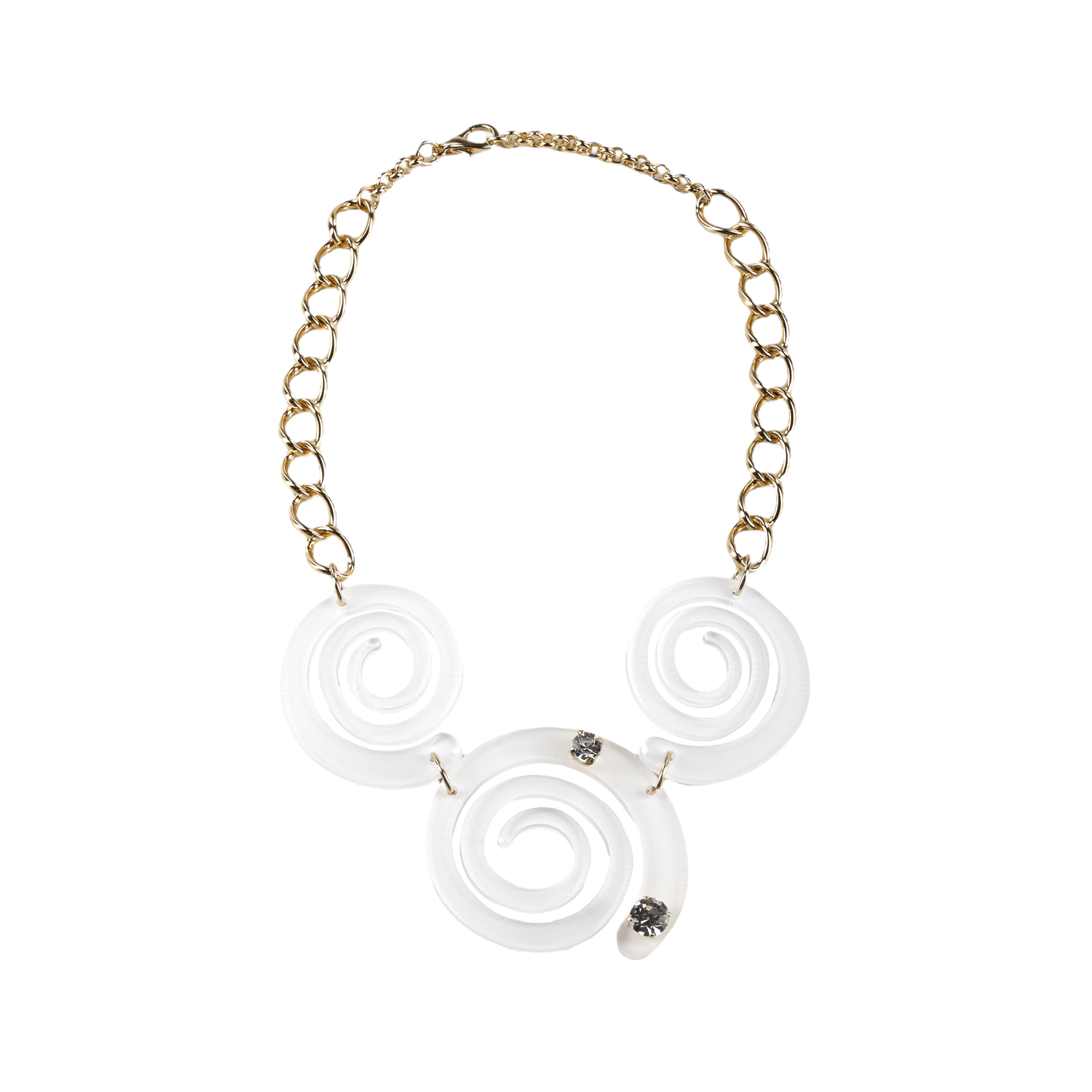 Spiral Necklace - Sadr Botein