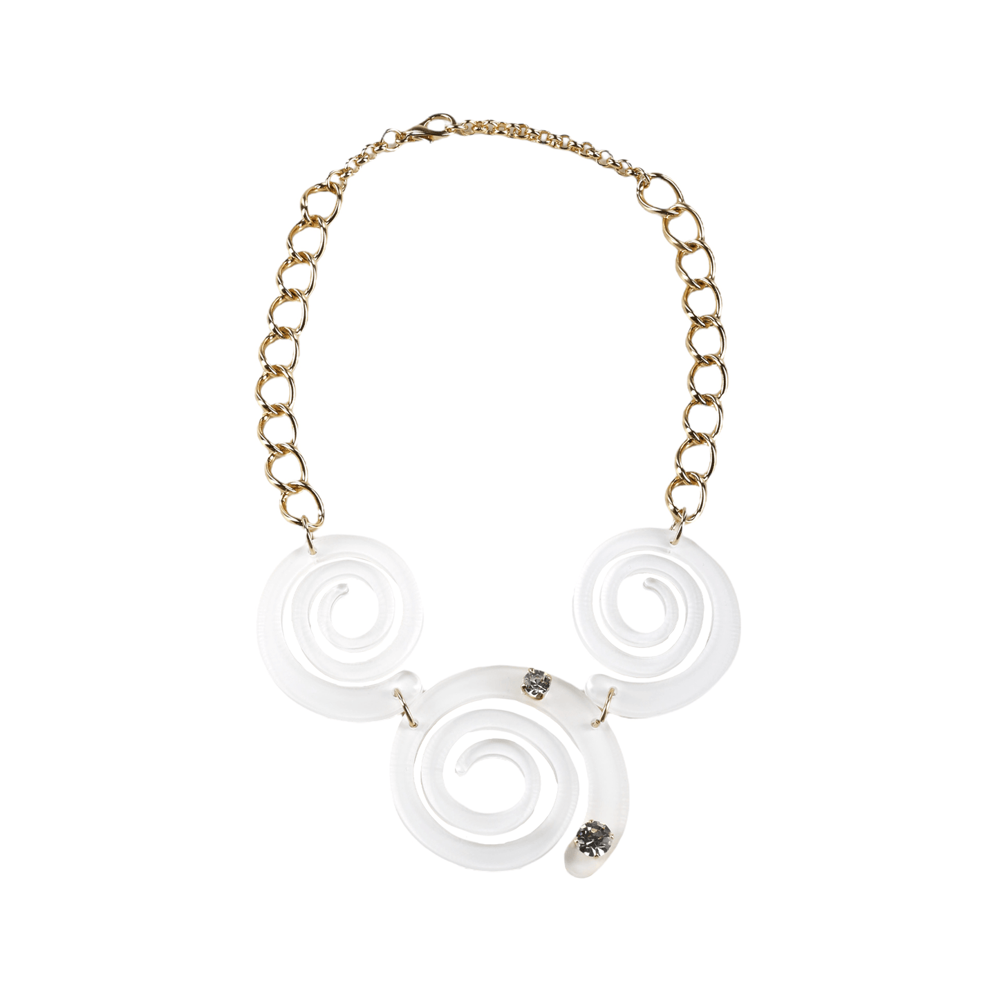 Spiral Necklace - Sadr Botein
