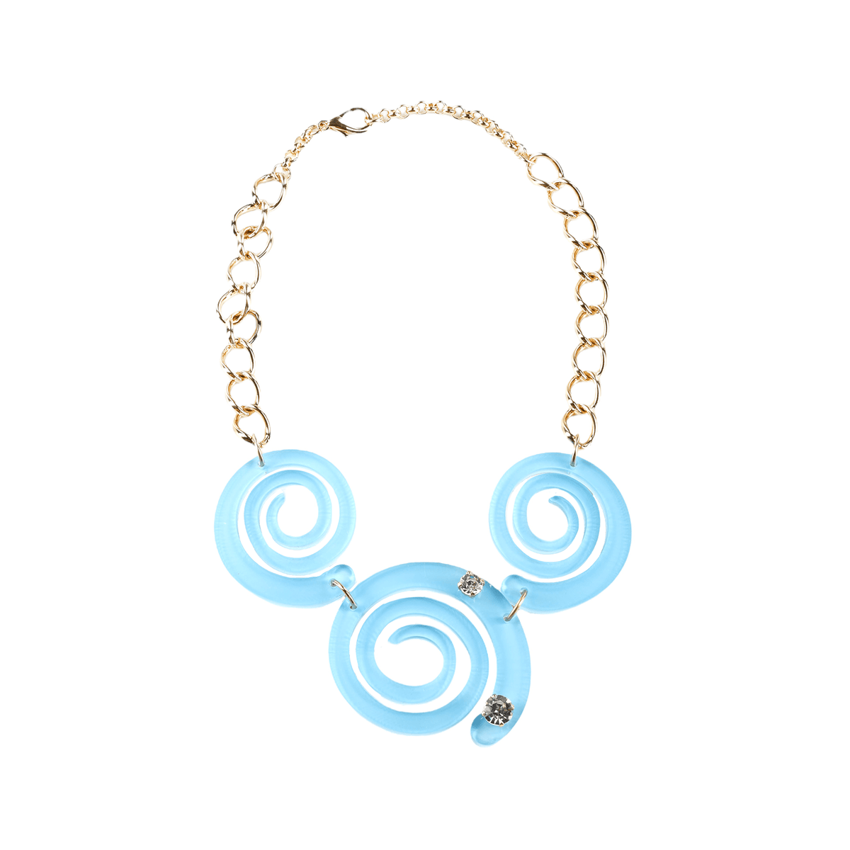 Spiral Necklace - Sadr Botein