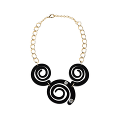 Spiral Necklace - Sadr Botein