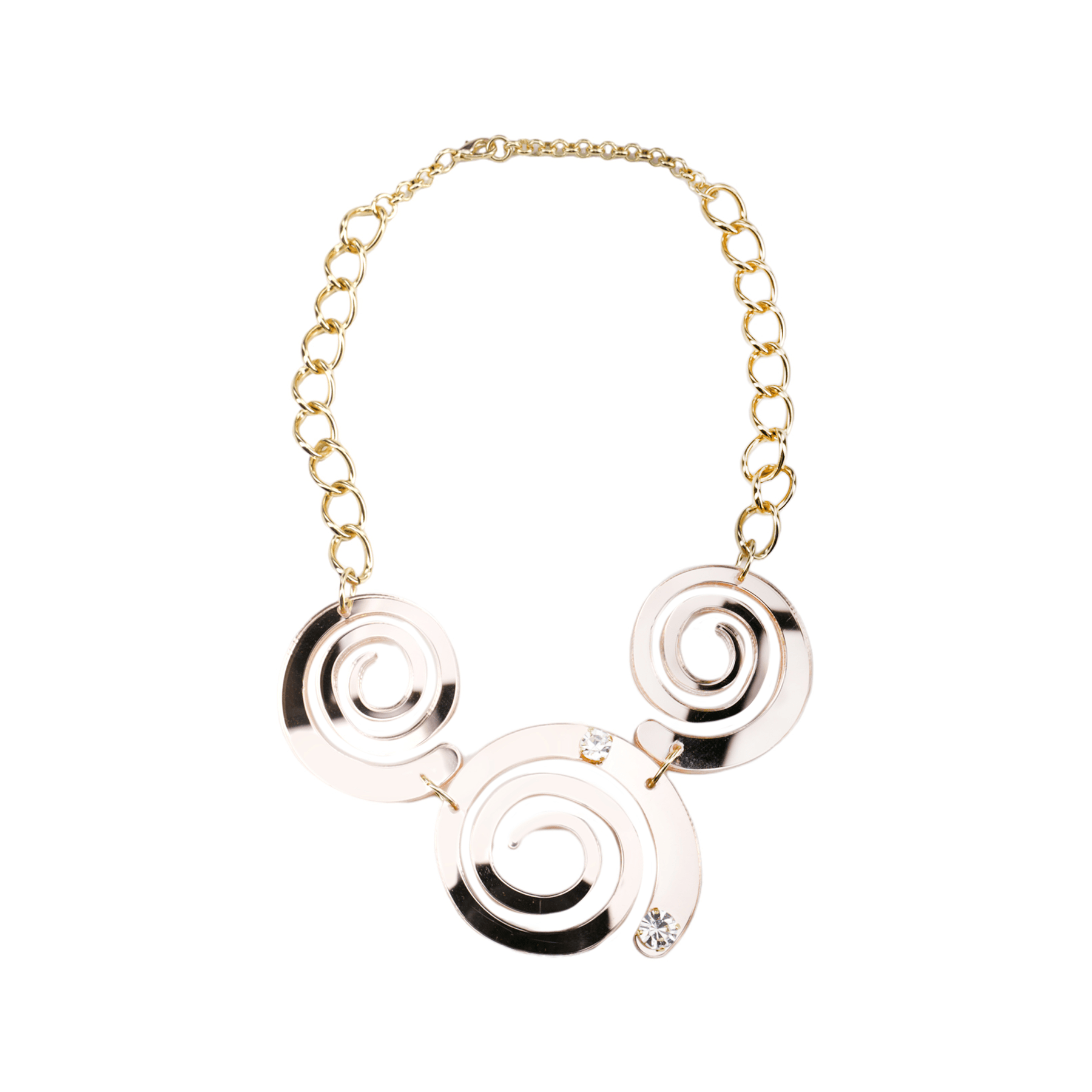 Spiral Necklace - Sadr Botein