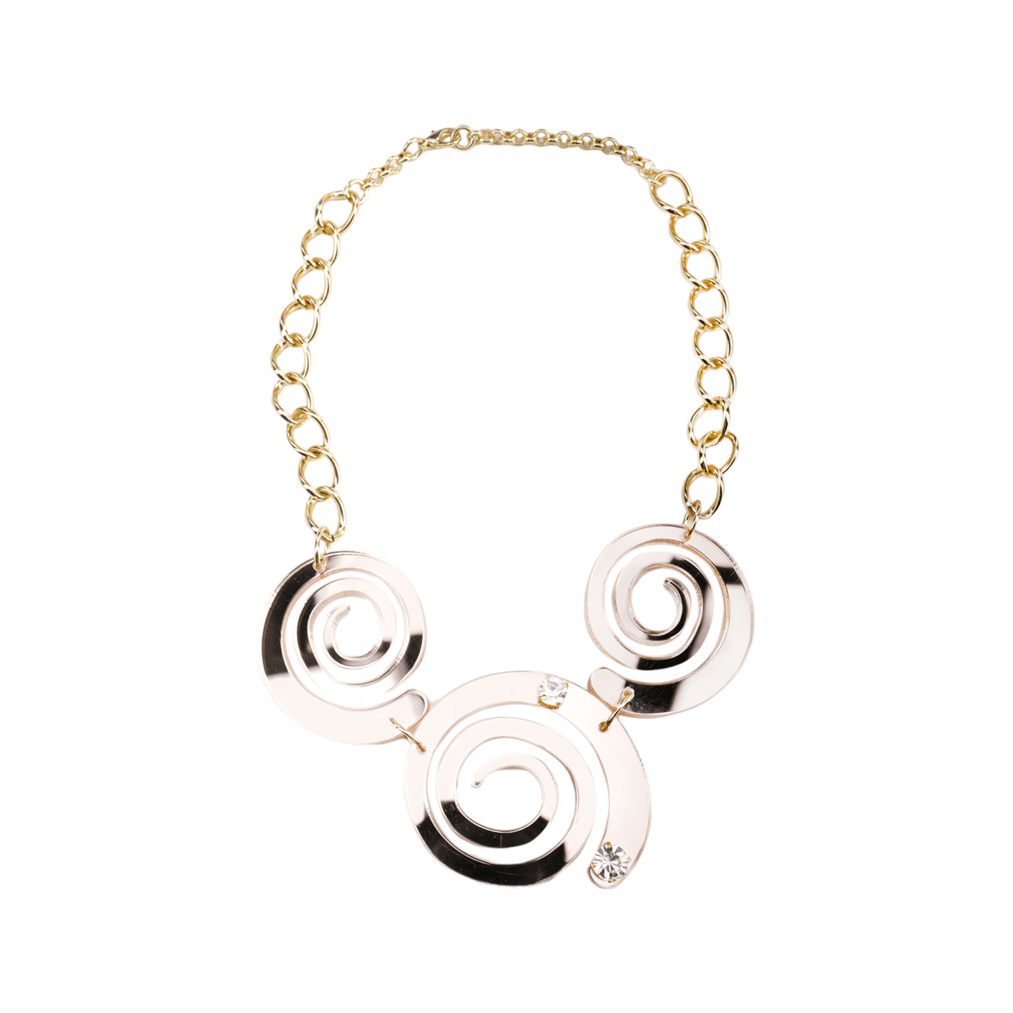 Spiral Necklace - Sadr Botein