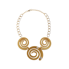 Spiral Necklace - Sadr Botein