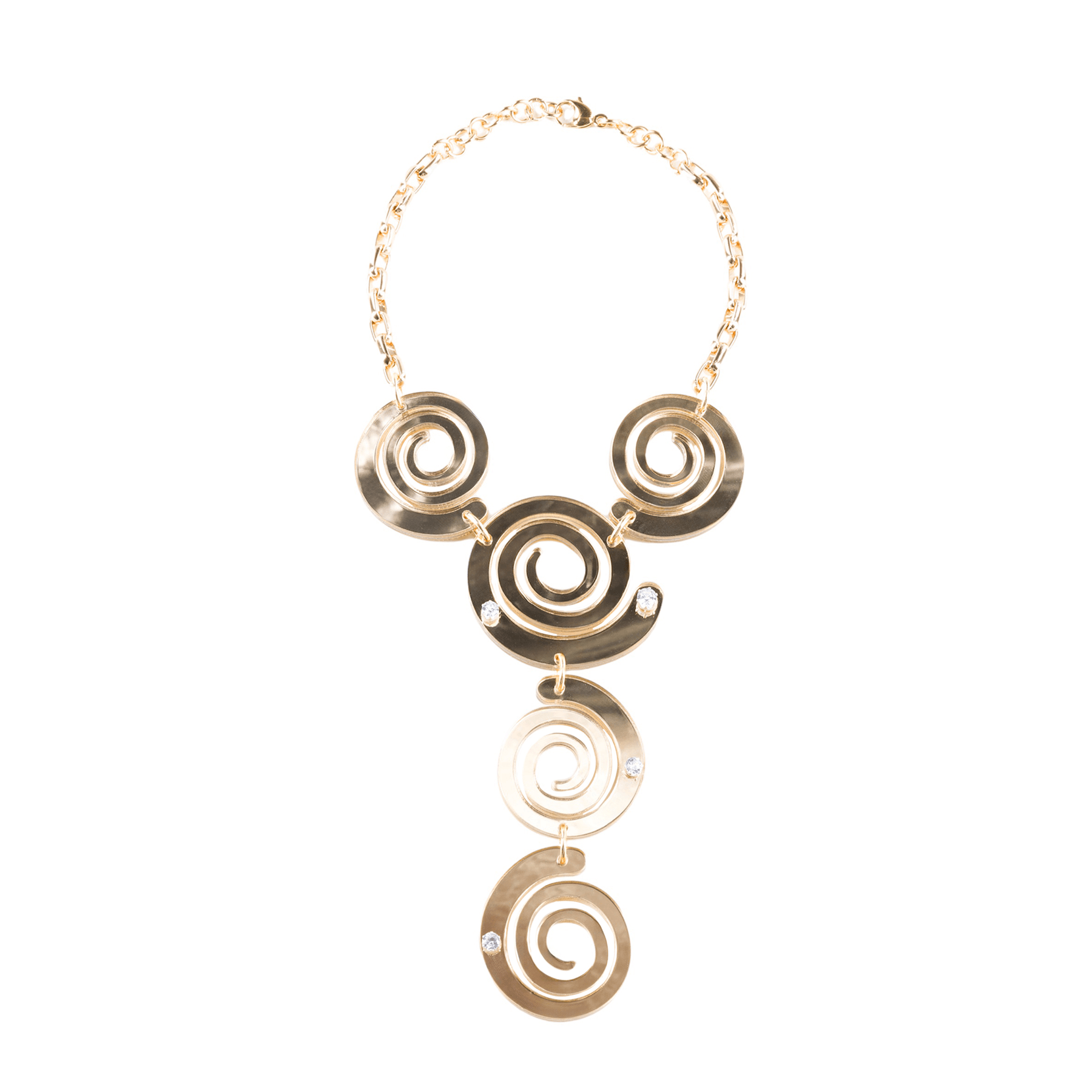 Spiral Necklace Special - Sadr Botein