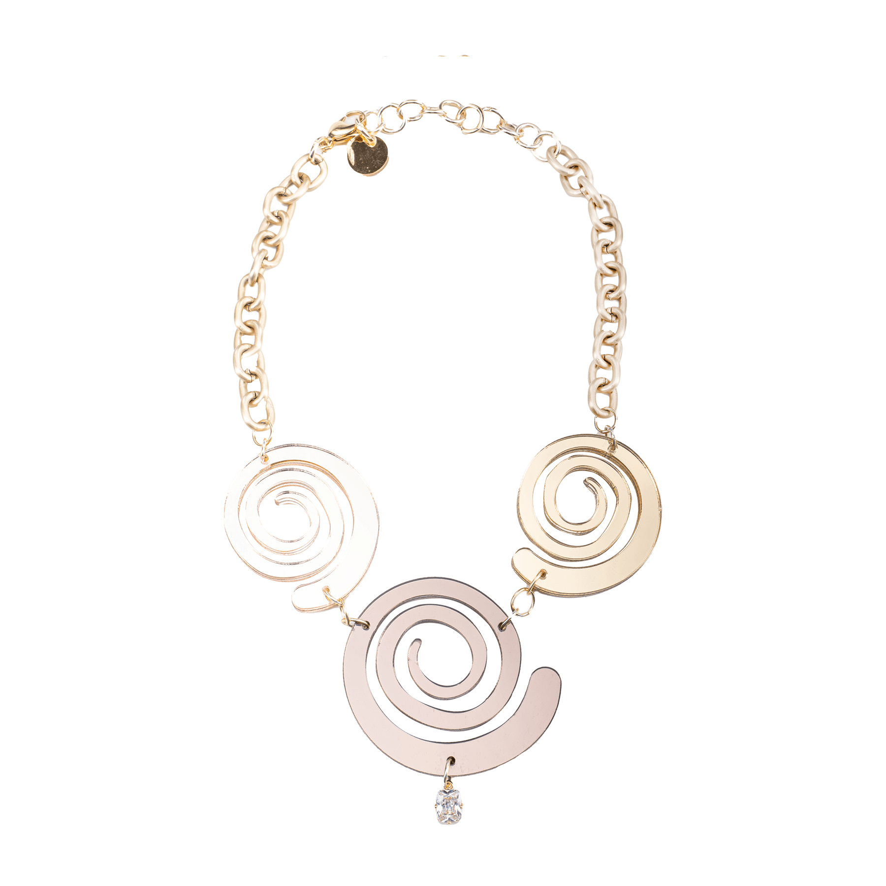 Spiral Necklace - Sadr Botein