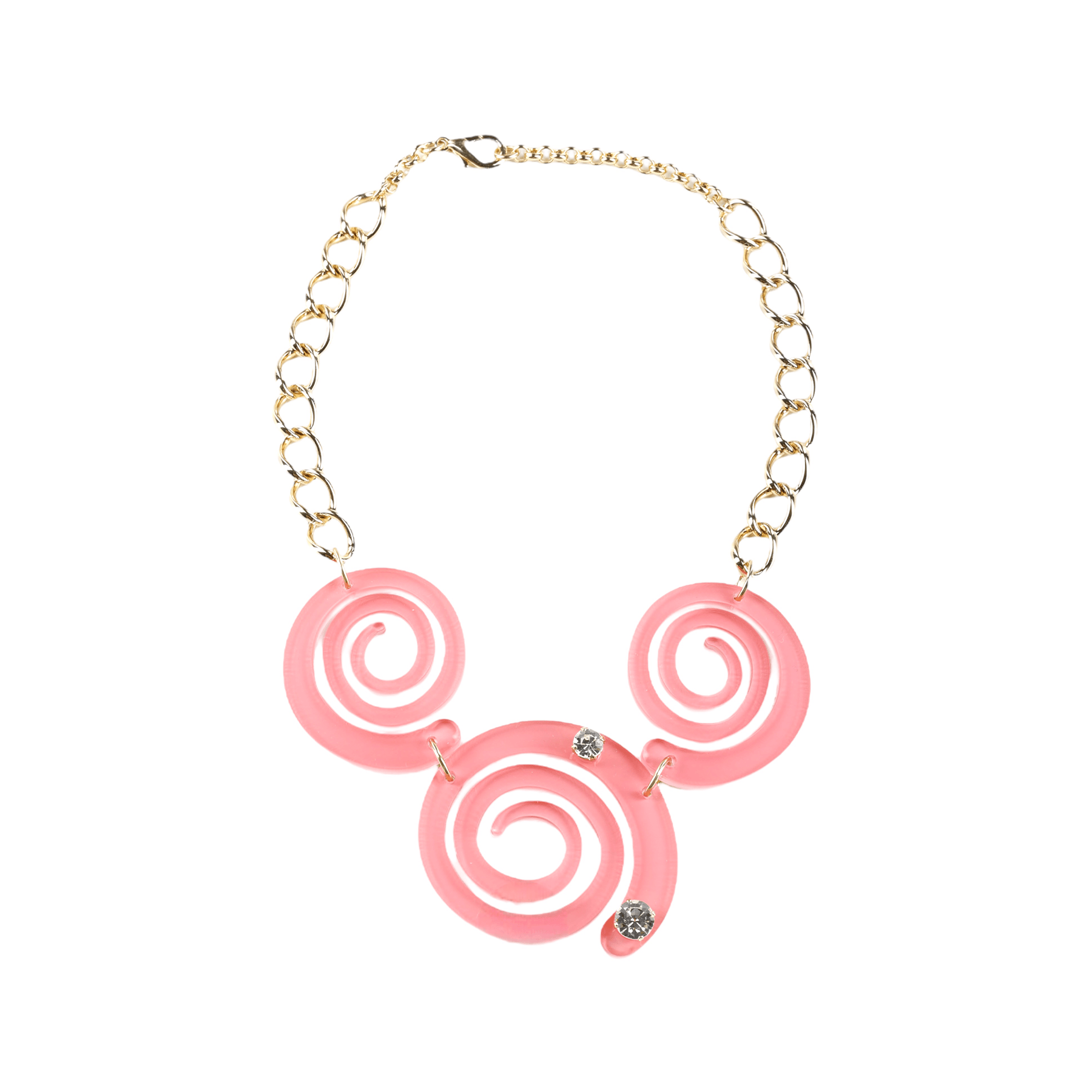 Spiral Necklace - Sadr Botein