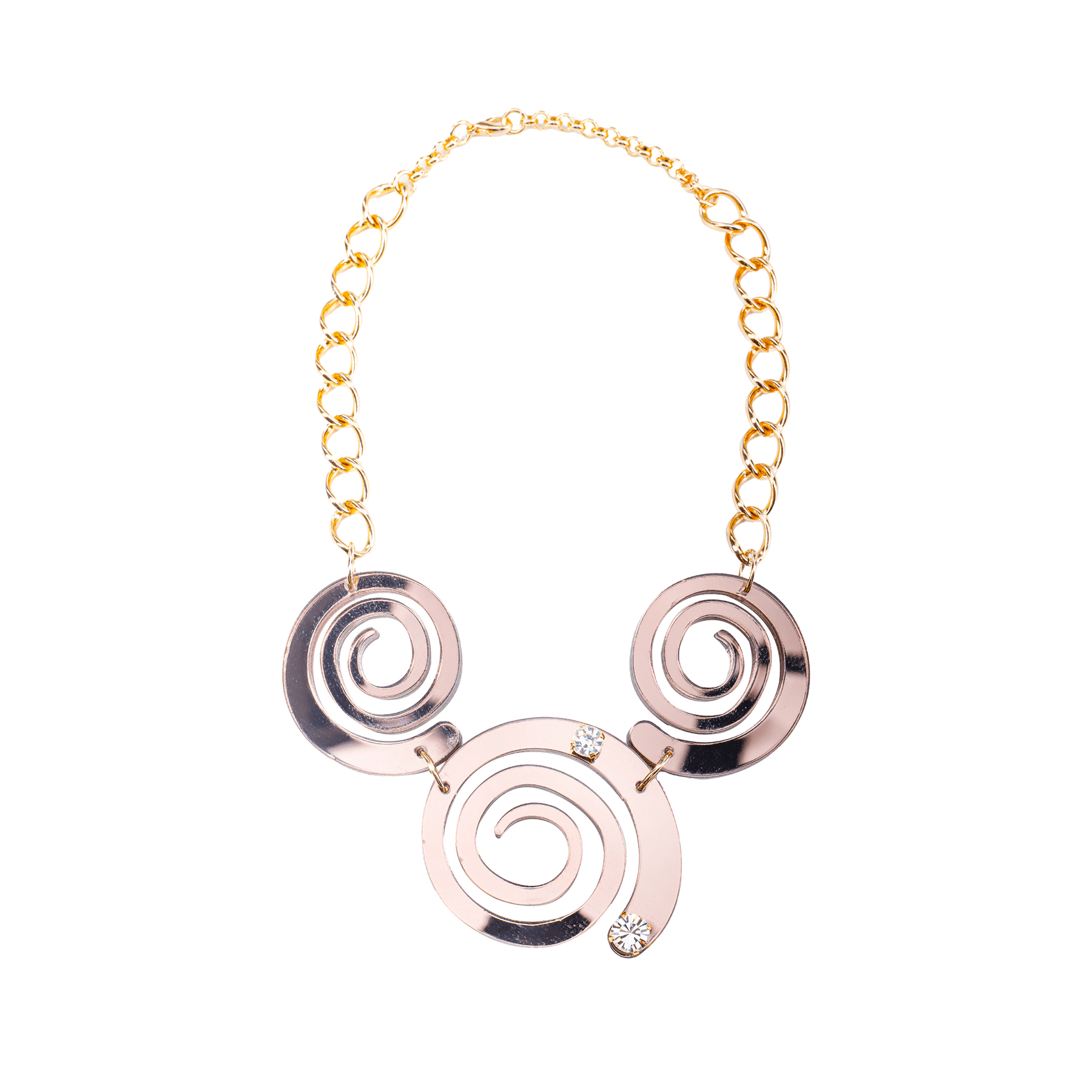 Spiral Necklace - Sadr Botein