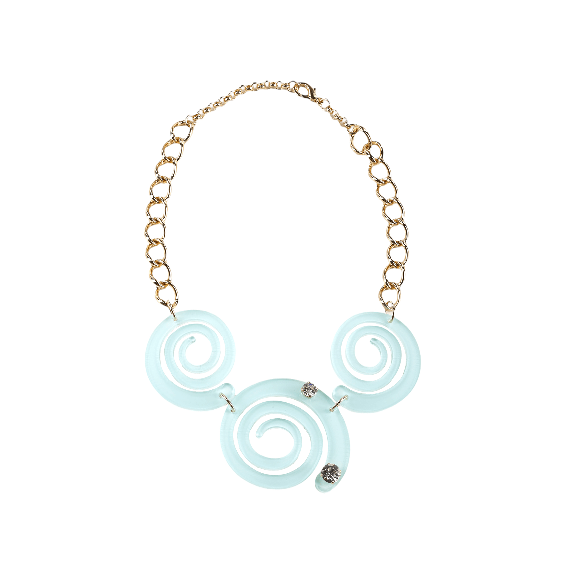 Spiral Necklace - Sadr Botein