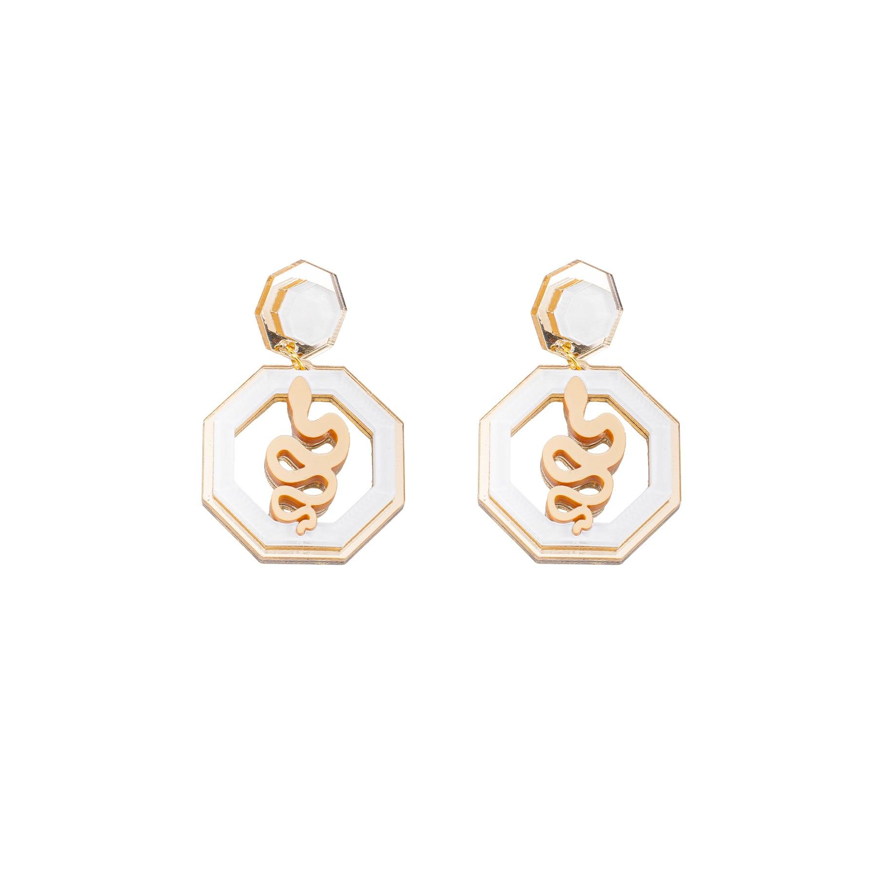 Viper Earrings - Sadr Botein