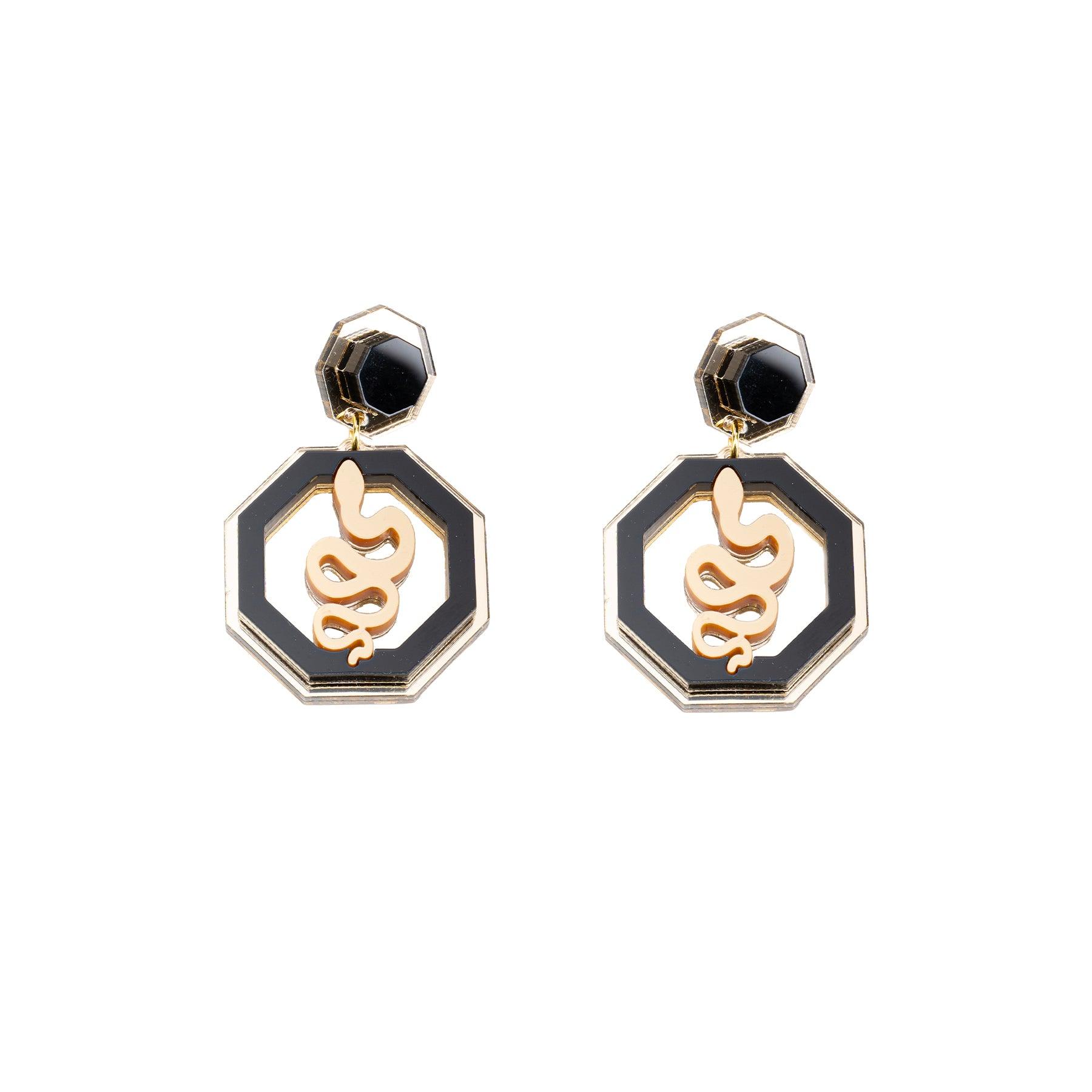 Viper Earrings - Sadr Botein