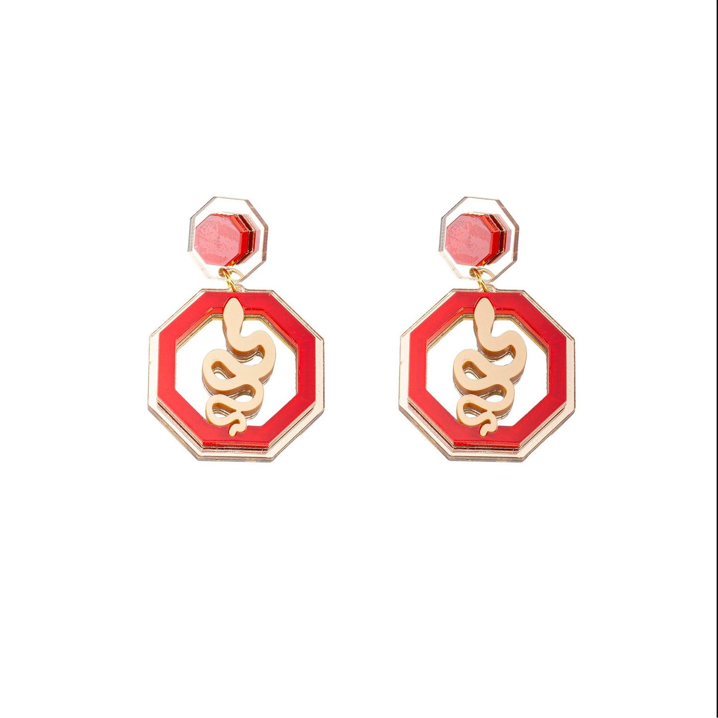 Viper Earrings - Sadr Botein