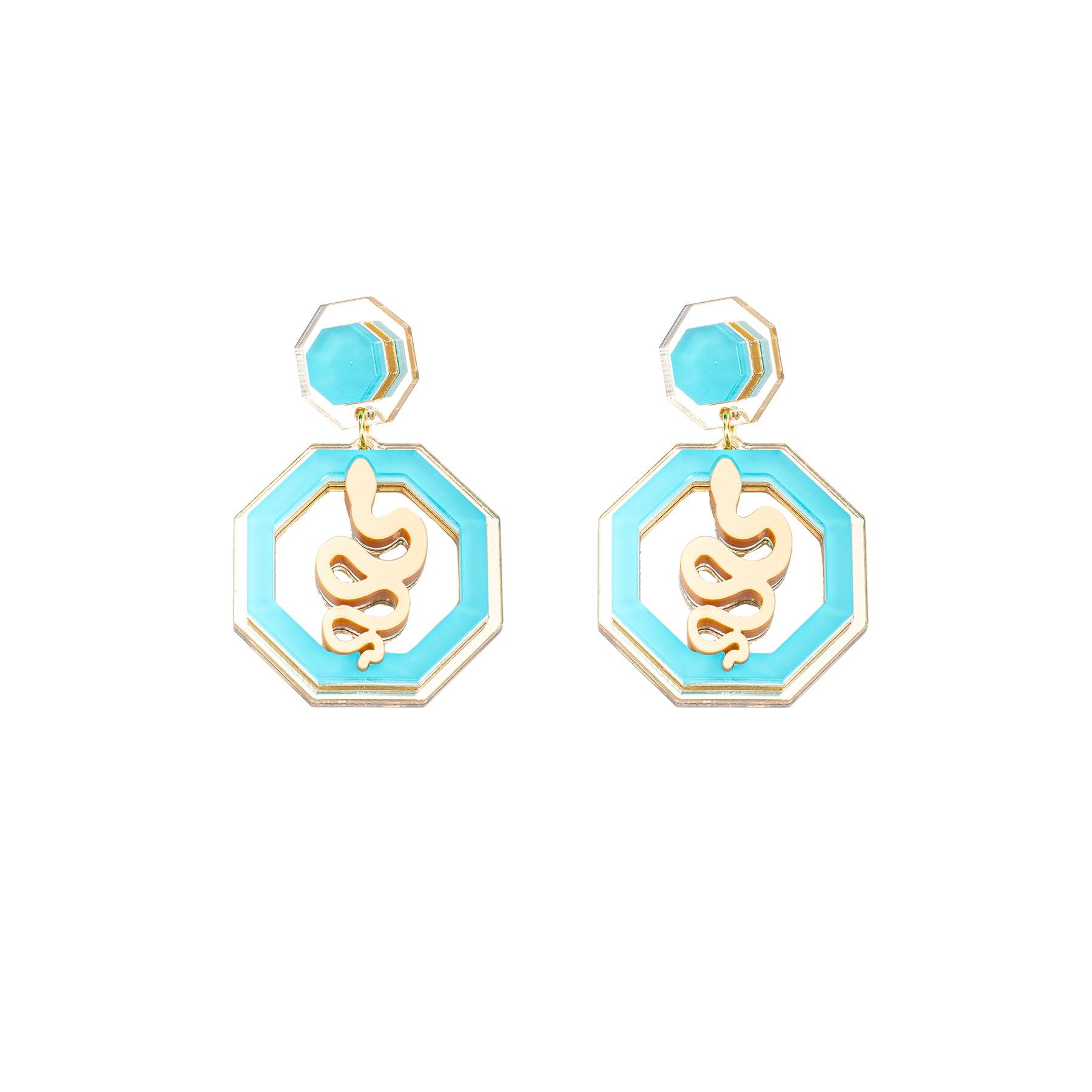 Viper Earrings - Sadr Botein